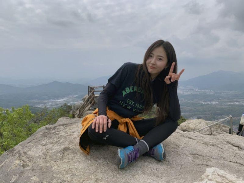 คนเกาหลีชอบเที่ยวภูเขา