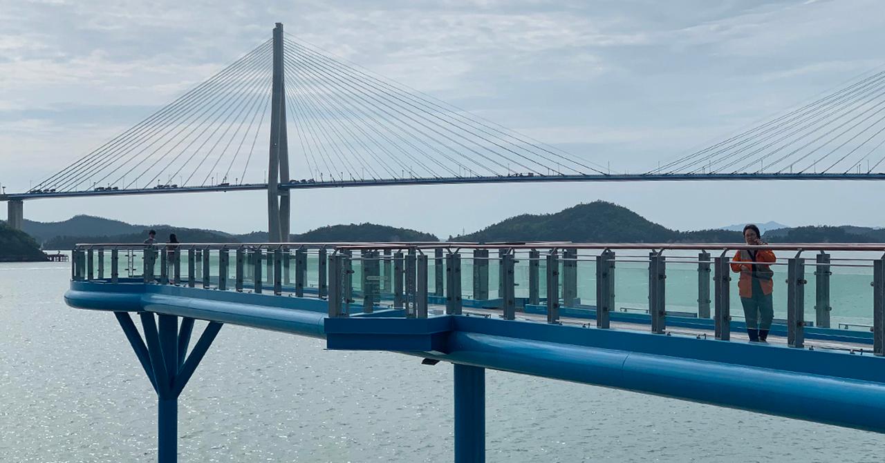 木浦「天空步道」探訪