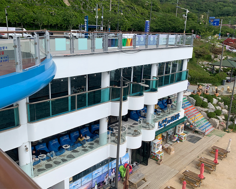Mokpo Skywalk Cafe