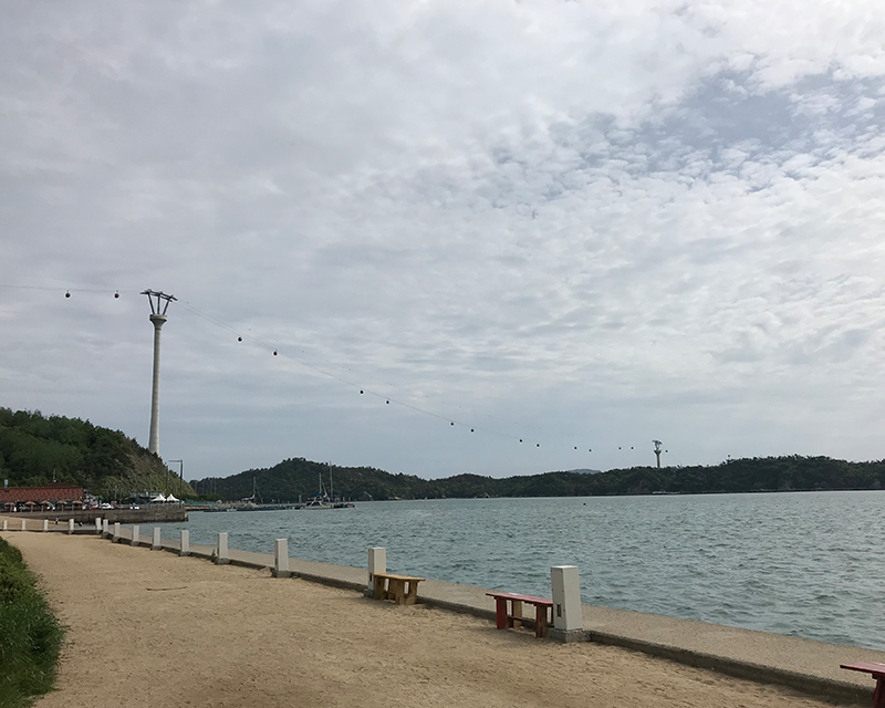 Mokpo shoreline