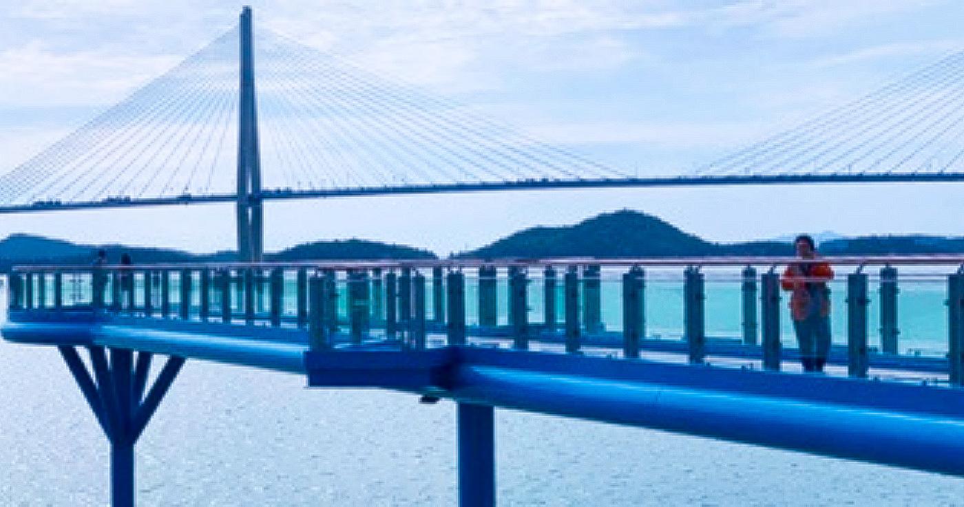 Berjalan Di Atas Laut Di Mokpo Skywalk Dan Nikmati Pemandangannya Yang Menakjubkan