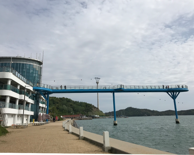 Mokpo shoreline