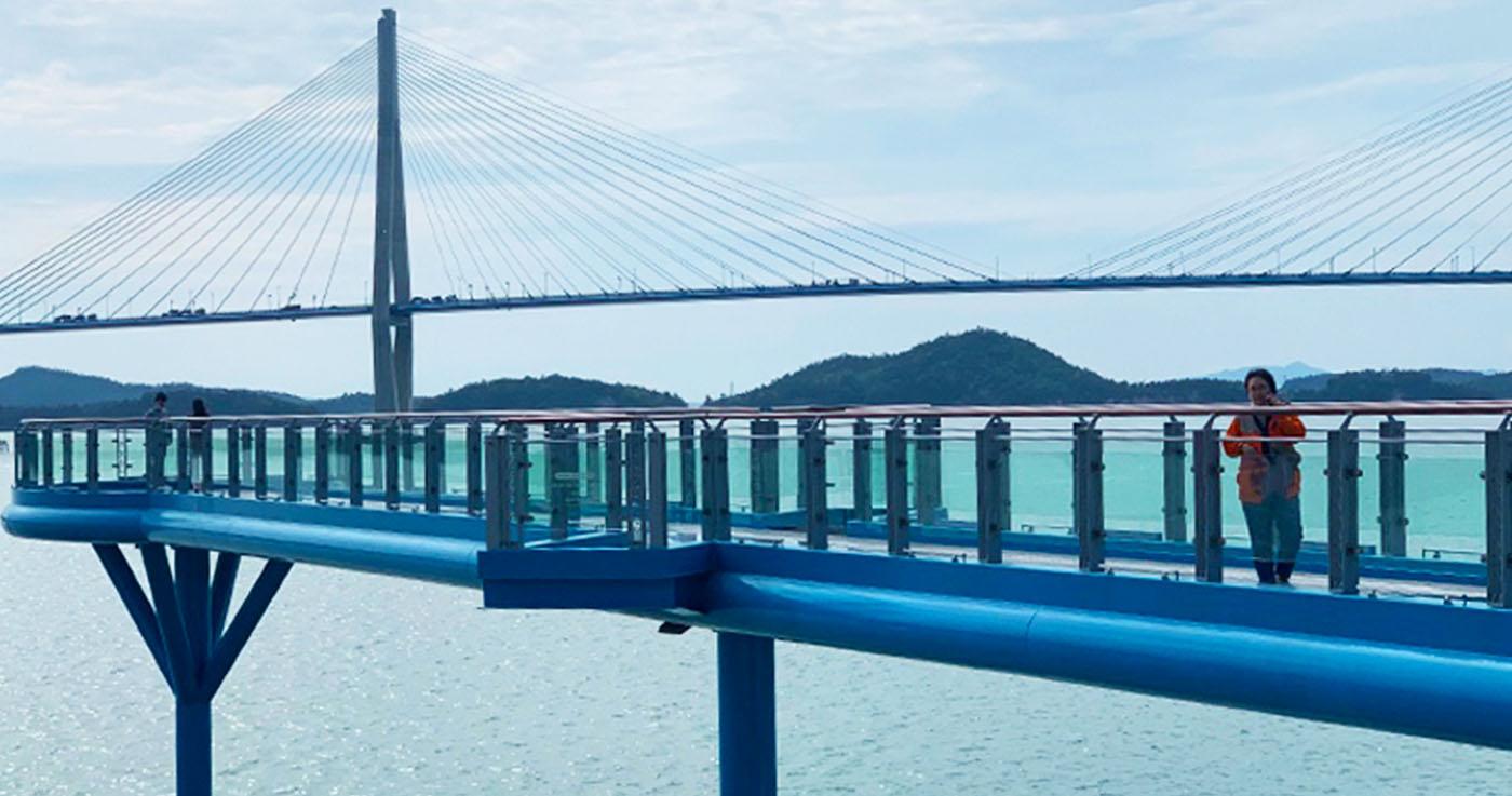 Mokpo Skywalk: Đi bộ trên biển và thưởng thức cảnh biển đẹp ngoạn mục-thumbnail