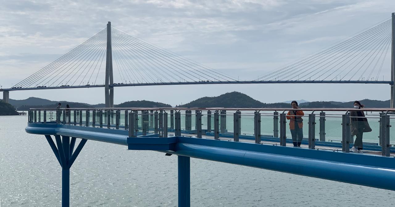 木浦「天空步道」介紹