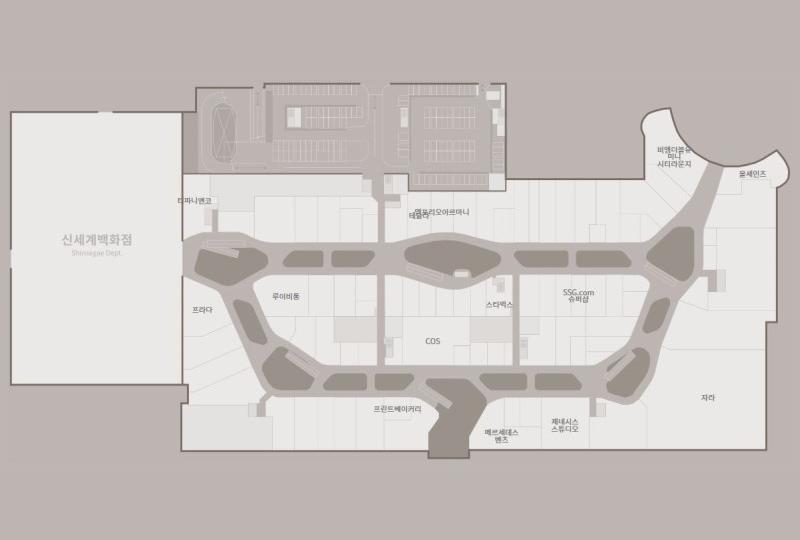 Starfield Hanam 2nd floor plan layout
