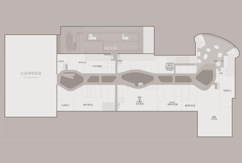Starfield Hanam 3rd floor floor plan layout