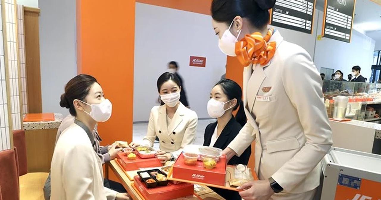 濟州航空快閃店cafe