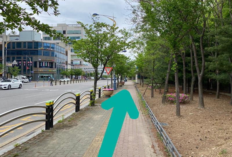 directions to Misari Milbit Chogye Guksu