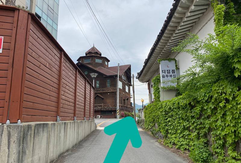 directions to Misari Milbit Chogye Guksu