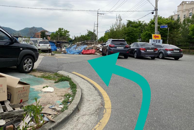 directions to Misari Milbit Chogye Guksu