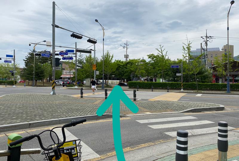 directions to Misari Milbit Chogye Guksu