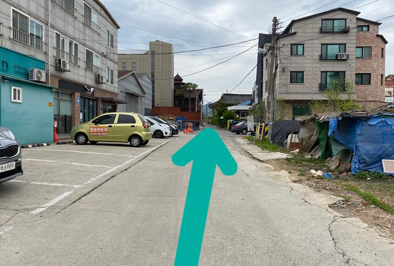 directions to Misari Milbit Chogye Guksu