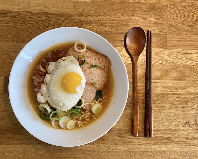 BTS x Baek Jong-won ham ramyeon - Creatrip