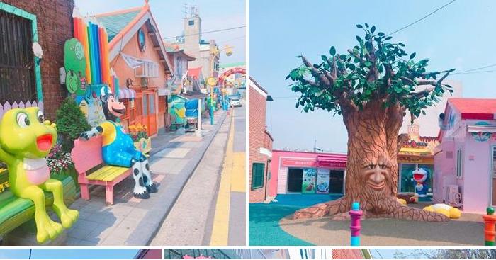 仁川《鬼怪》景点整理