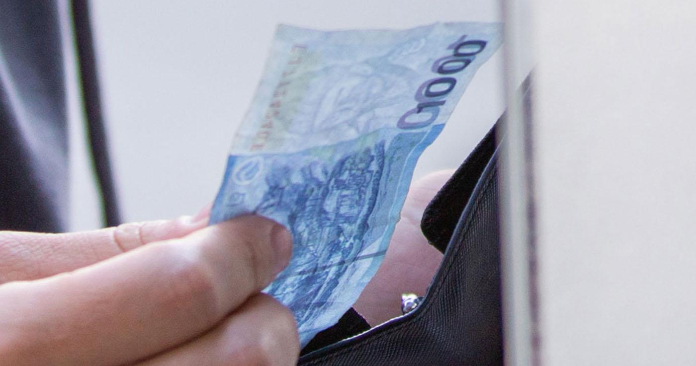 เกิดเหตุฆาตกรรมเพียงเพราะเงิน 1000 วอน