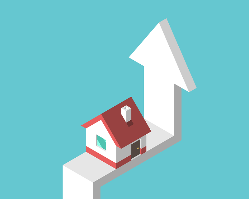 housing prices increasing