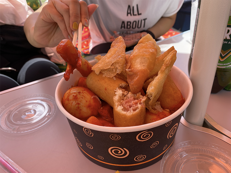 Shintoburi Tteokbokki take-out meal