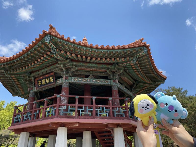 BTSが訪れた山「アチャサン」