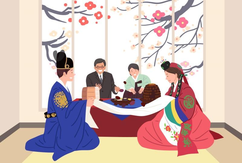 韓国、韓国文化、韓国の結婚式、韓国の結婚、韓国人と結婚、韓国人夫婦、結婚テスト、ぺペク