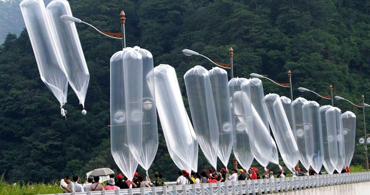 เกาหลีเหนือเตือนใบปลิวจากเกาหลีใต้อาจเป็นแหล่งแพร่เชื้อโควิด