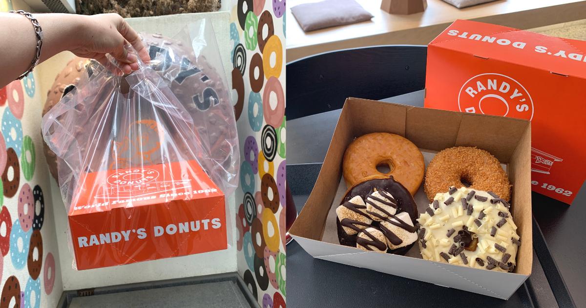 Review Randy's Donuts: Cửa hàng donut đông khách nhất Yeonnamdong, Hongdae