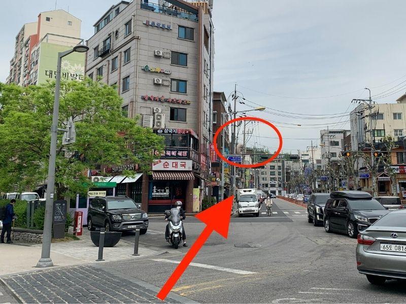 韓国旅行、韓国観光、韓国グルメ、韓国ドーナツ、韓国流行、ソウル、弘大、延南洞