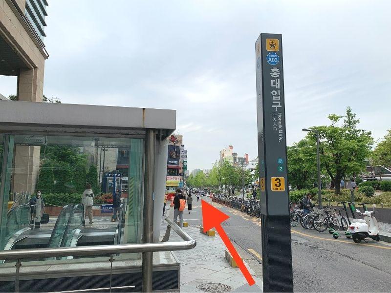 韓国旅行、韓国観光、韓国グルメ、韓国ドーナツ、韓国流行、ソウル、弘大、延南洞