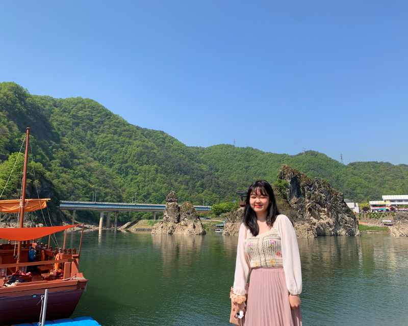 韓国 韓国旅行 丹陽 タニャン 1日旅行 嶋潭三峰 石門 韓国情報 旅行 観光地