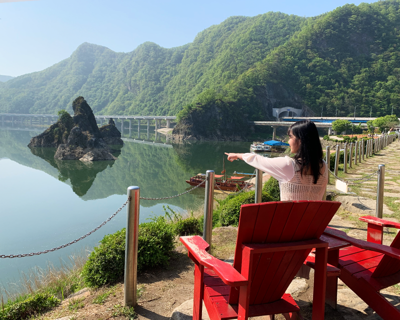 韓国 韓国旅行 丹陽 タニャン 1日旅行 嶋潭三峰 石門 韓国情報 旅行 観光地
