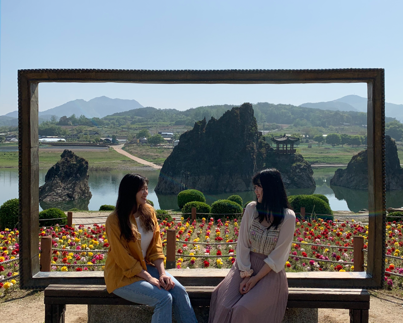 韓国 韓国旅行 丹陽 タニャン 1日旅行 嶋潭三峰 石門 韓国情報 旅行 観光地