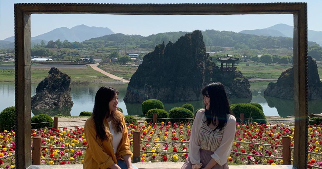 丹陽「嶋潭三峰」、「石門」介紹