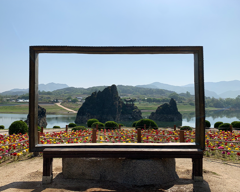 韓国 韓国旅行 丹陽 タニャン 1日旅行 嶋潭三峰 石門 韓国情報 旅行 観光地