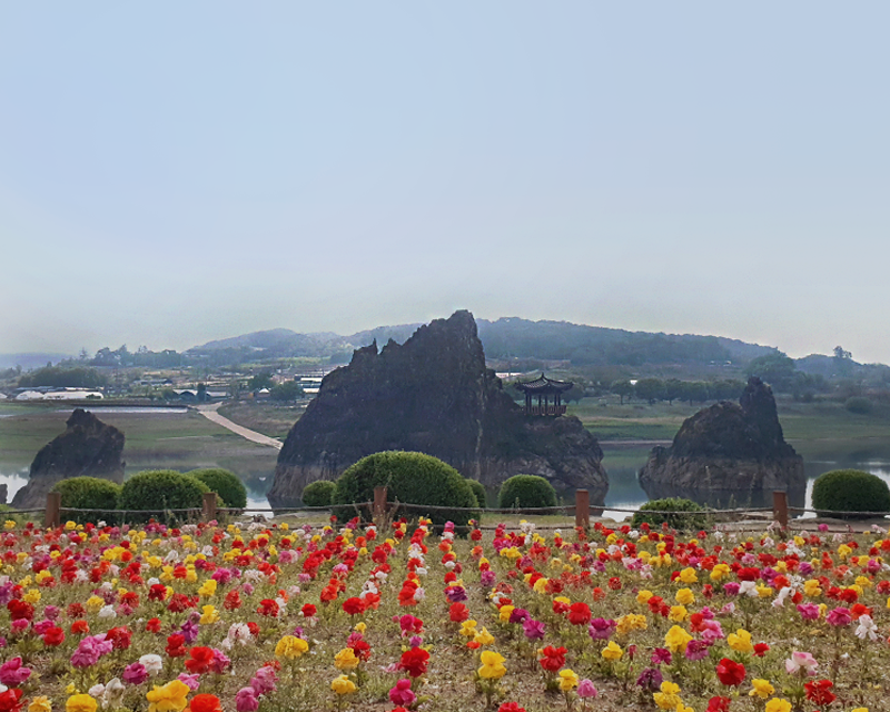 韓国 韓国旅行 丹陽 タニャン 1日旅行 嶋潭三峰 石門 韓国情報 旅行 観光地