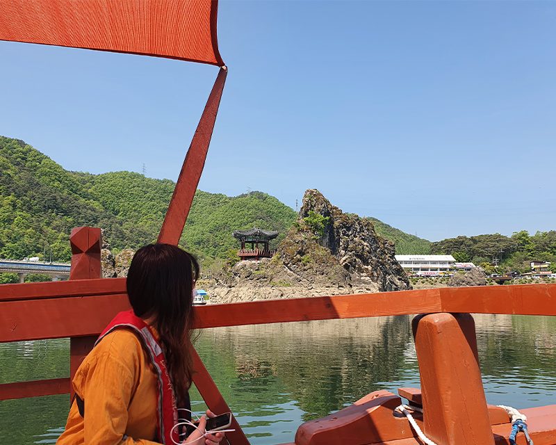 韓国 韓国旅行 丹陽 タニャン 1日旅行 嶋潭三峰 石門 韓国情報 旅行 観光地