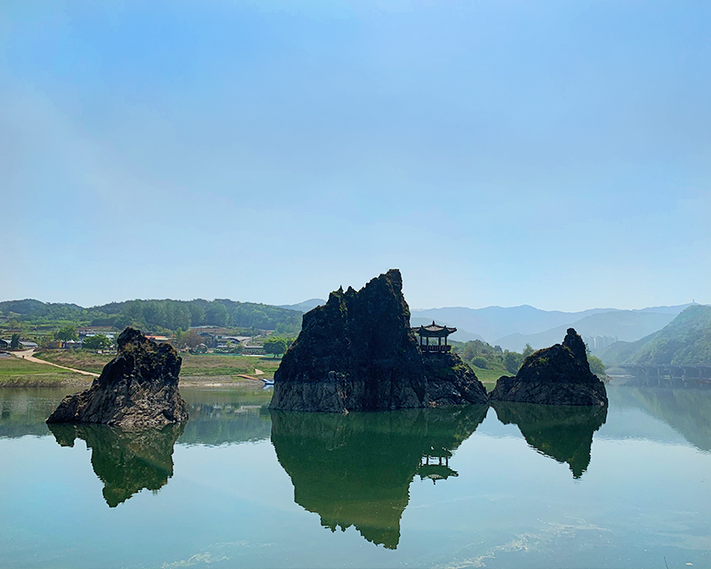 韓国 韓国旅行 丹陽 タニャン 1日旅行 嶋潭三峰 石門 韓国情報 旅行 観光地