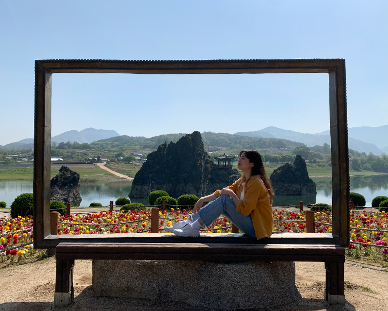 韓国 韓国旅行 丹陽 タニャン 1日旅行 嶋潭三峰 石門 韓国情報 旅行 観光地