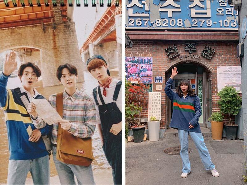 BTS seasons greetings outfit