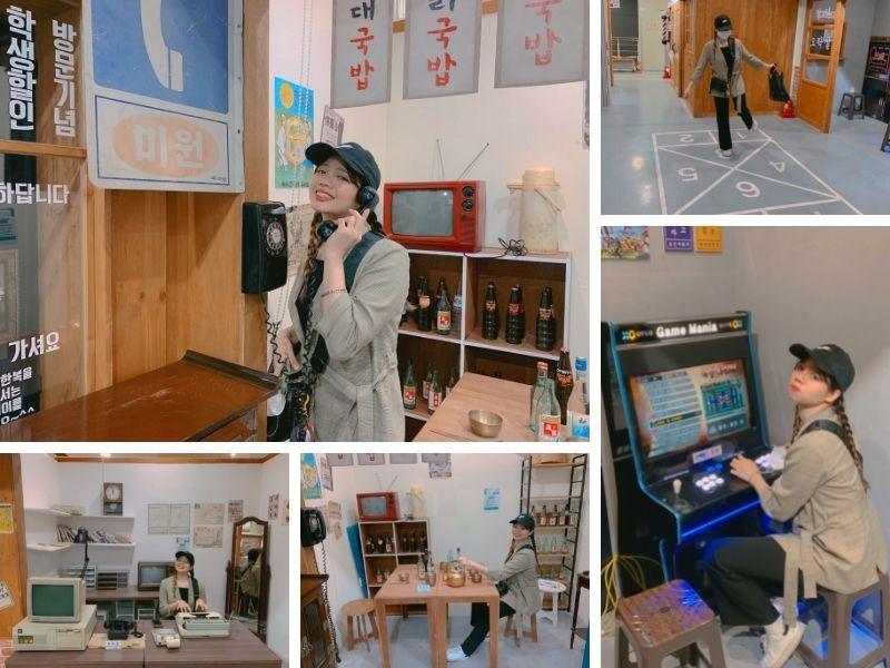 Seoul Folk Flea Market old shops