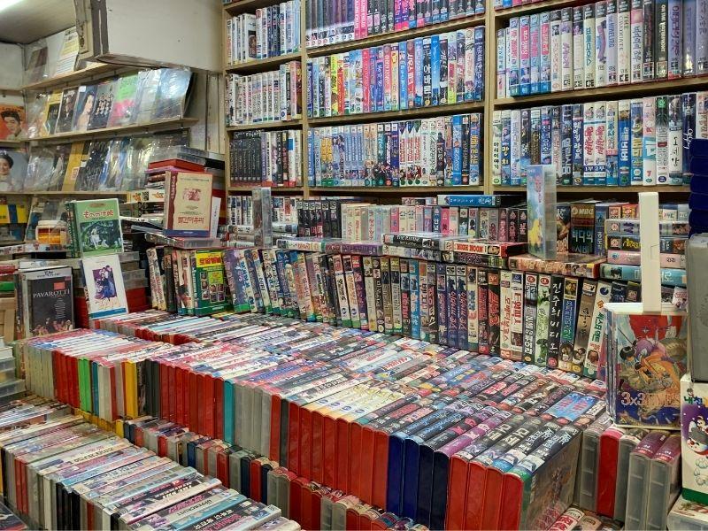 Seoul Folk Flea Market old DVD