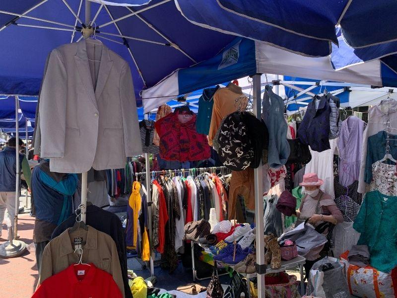 Seoul Folk Flea Market clothes