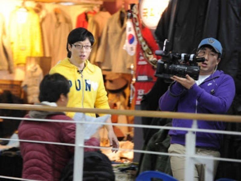 Seoul Folk Flea Market Running Man