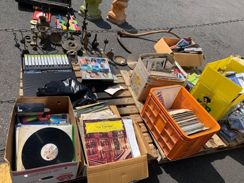 Seoul Folk Flea Market records