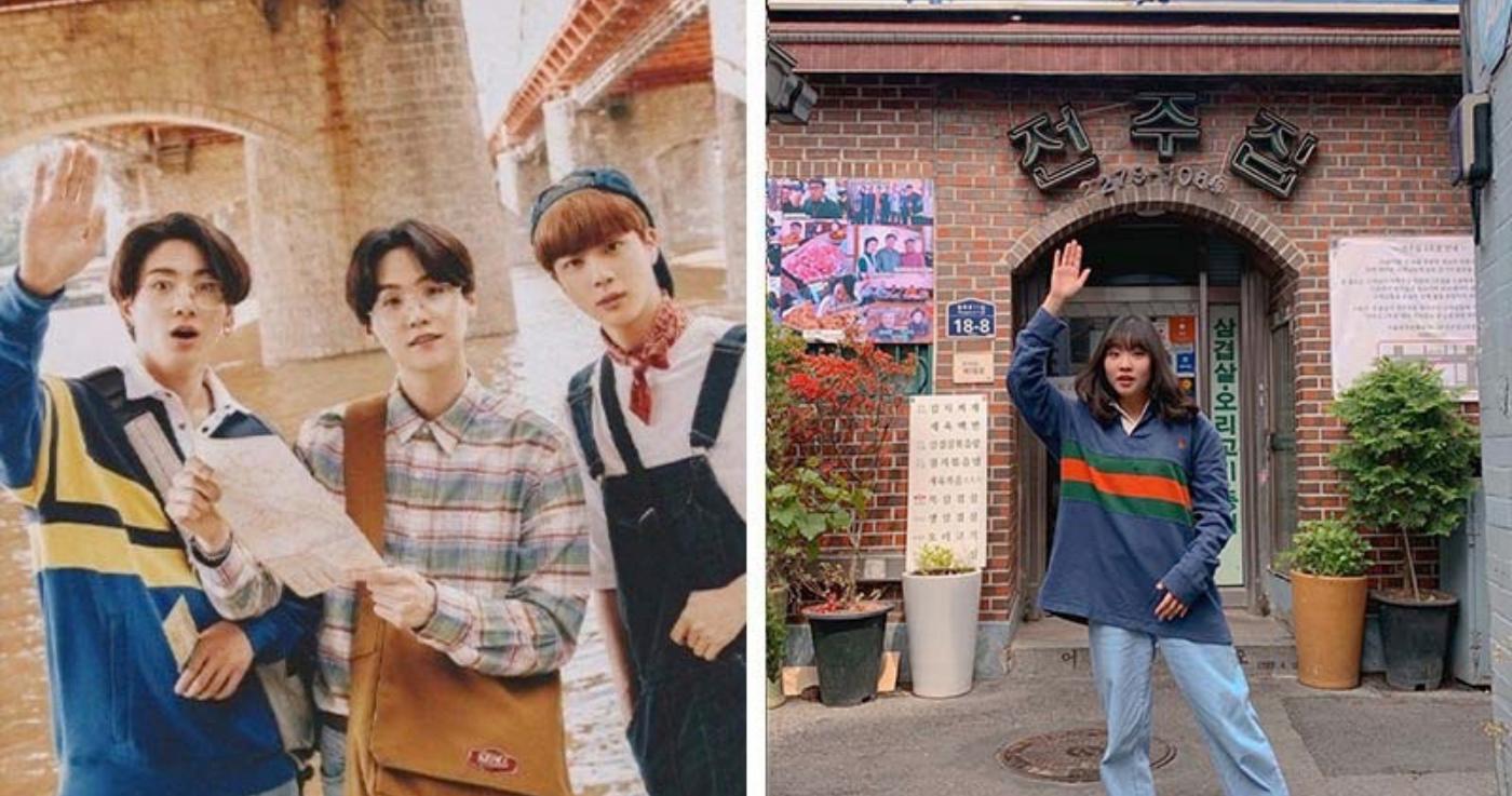 BTS-Looks für unter 10 $ nachstellen – Seoul Folk Flea Market Edition
