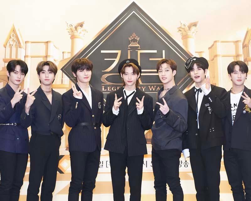 Road to Kingdom Stray Kids