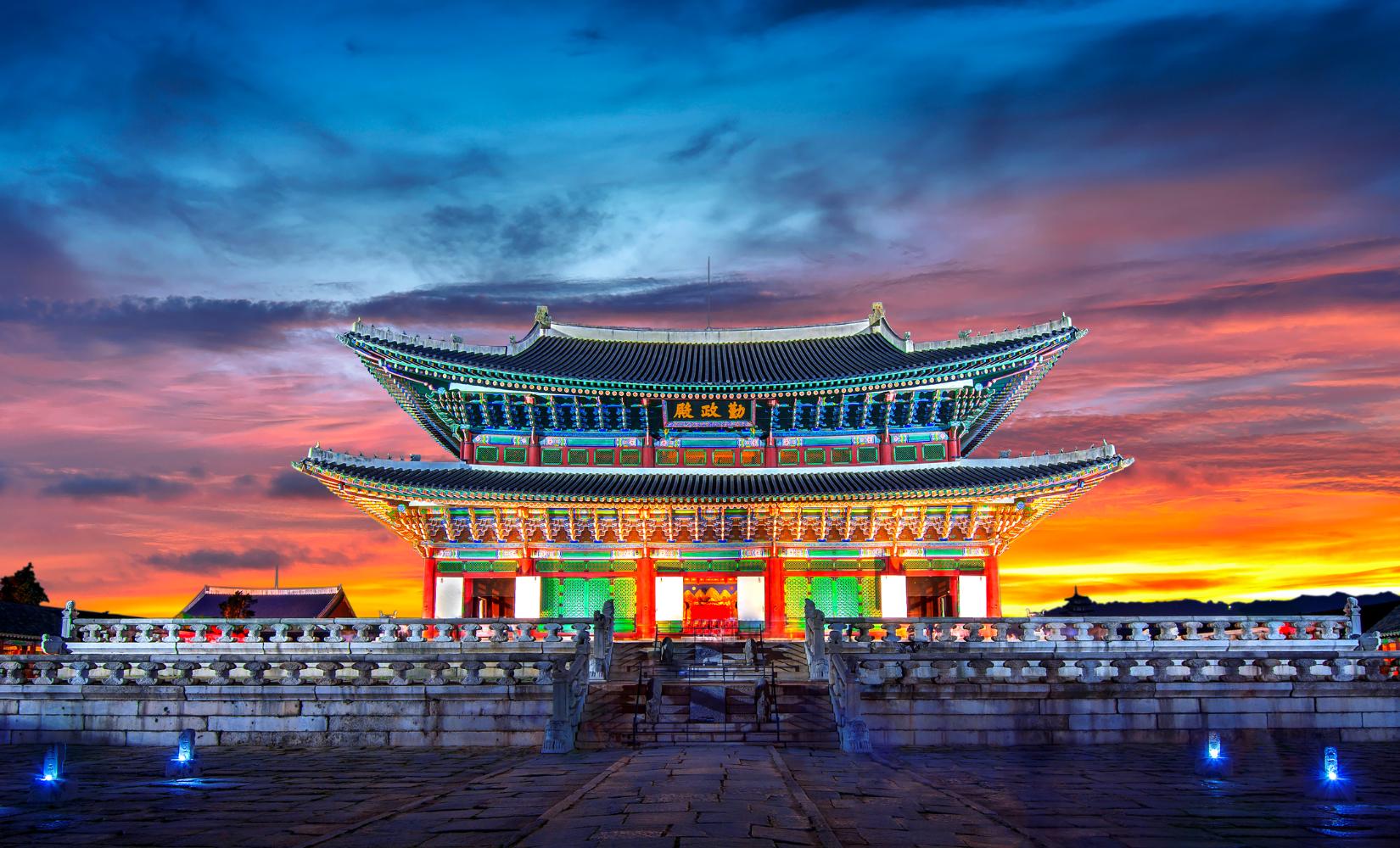 Thông tin Vé vào cửa ban đêm Cung điện Gyeongbokgung mùa thu 2023