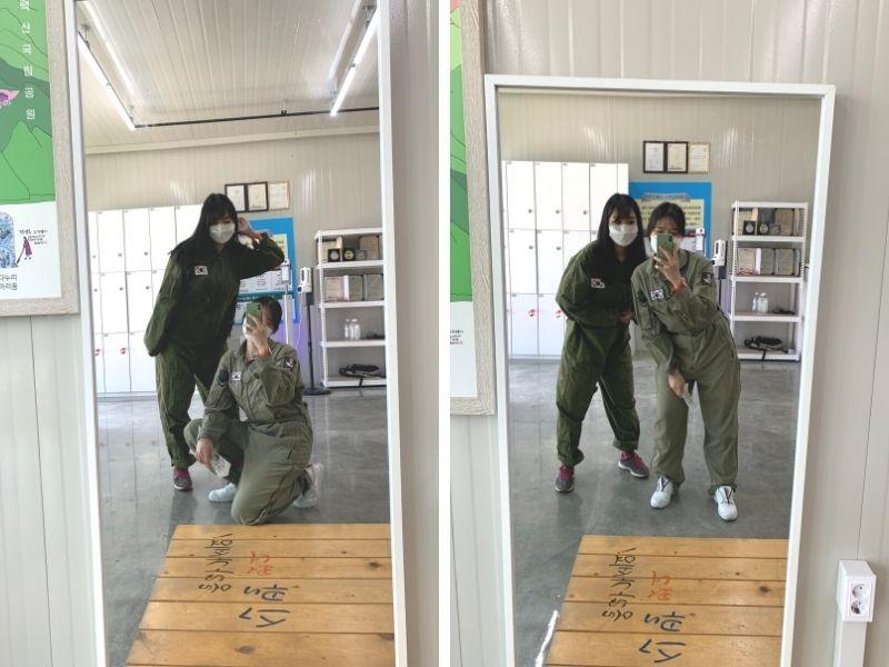 Paragliding at Danyang 