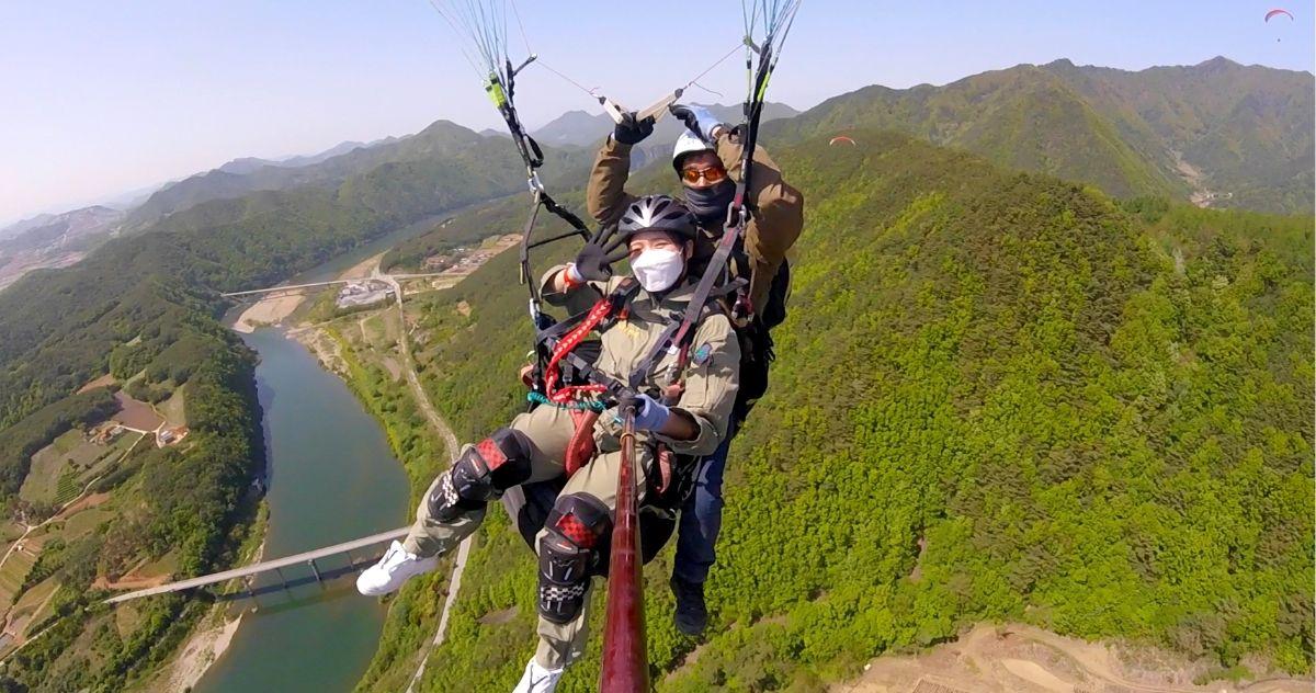 Review trải nghiệm dù lượn (paragliding) siêu thú vị ở Danyang, Hàn Quốc-thumbnail