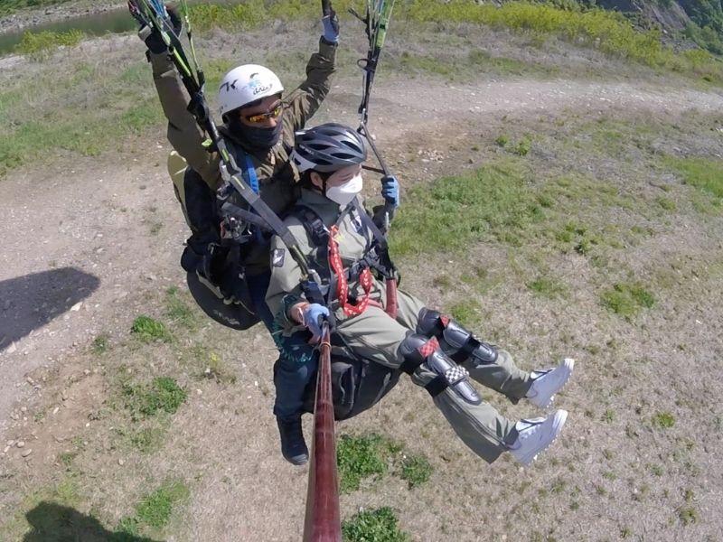 Paragliding at Danyang 