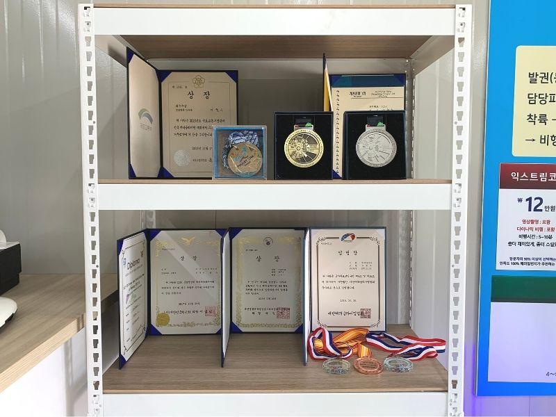 Paragliding at Danyang Para1st