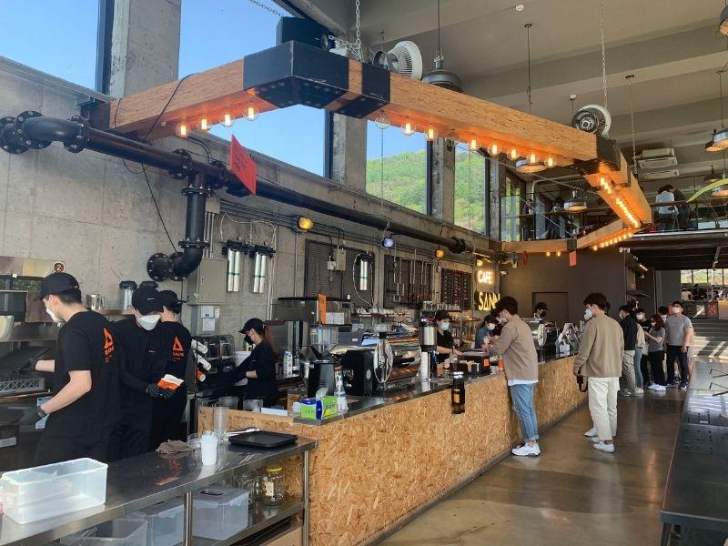 คาเฟ่ในเมืองทันยาง: CAFE SANN | เครื่องดื่ม